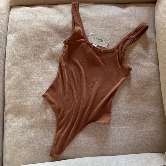 mahina Tops - Mahina bodysuit small NWT